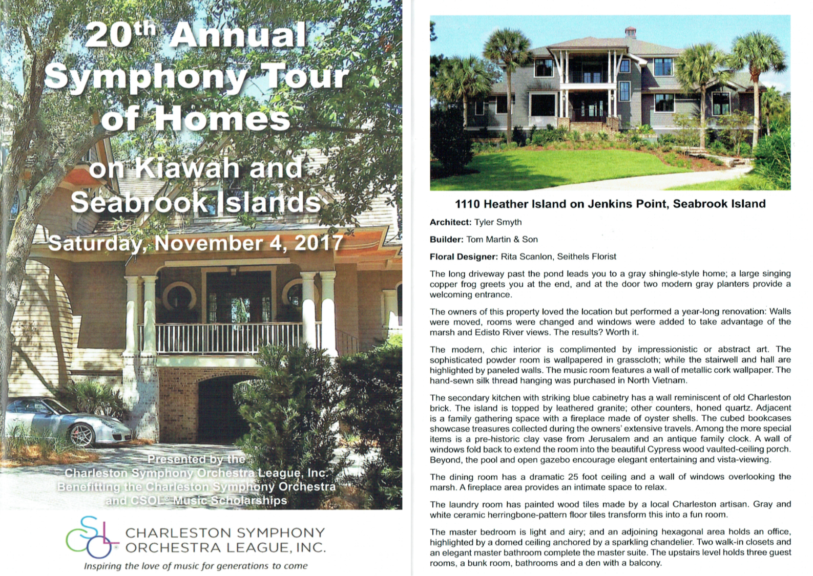 Sharleston Symphony Orchestra League, Inc.